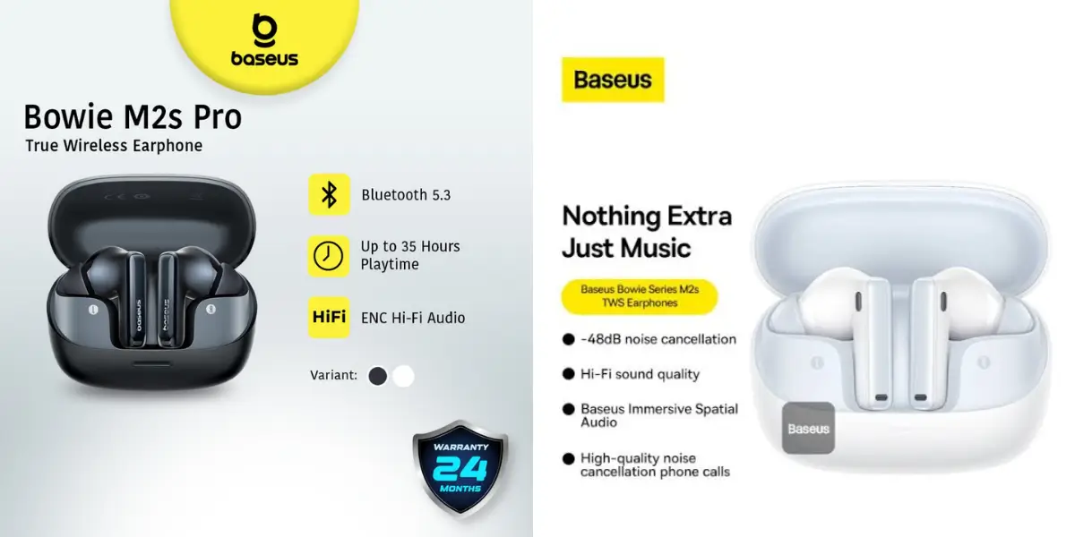 Baseus Bowie M2s Pro TWS Earbuds (4).webp